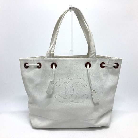 CHANEL Handbags - CHANEL CC purse Hand Bag Semi Shoulder Bag Tote Bag